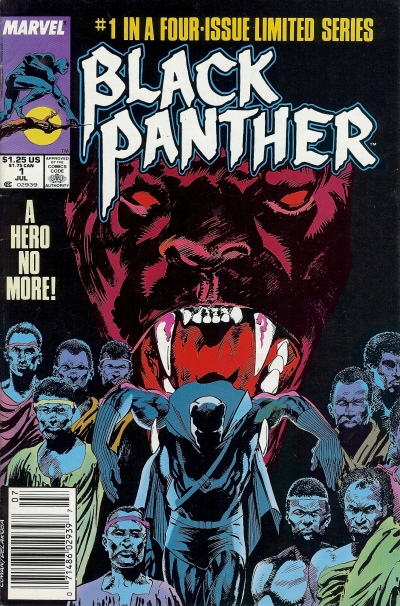Black Panther #1