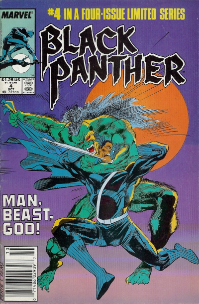 Black Panther #4