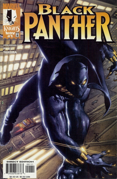 Black Panther #1