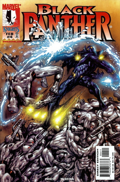 Black Panther #4