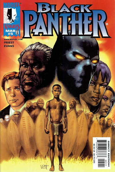 Black Panther #5