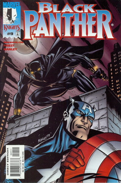 Black Panther #9