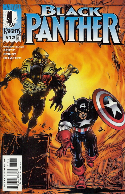 Black Panther #12