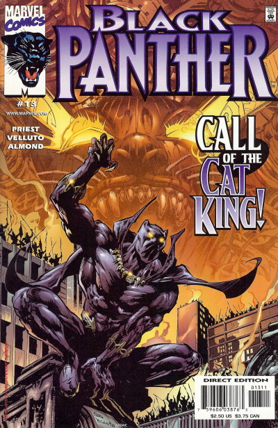 Black Panther #13