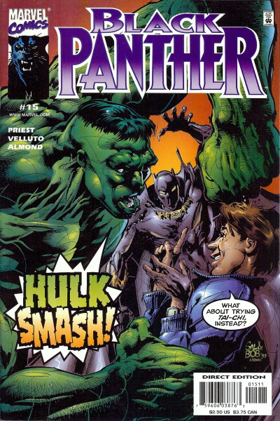Black Panther #15