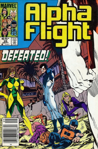 Alpha Flight #26