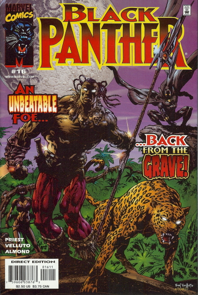 Black Panther #16