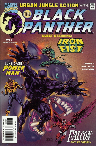 Black Panther #17