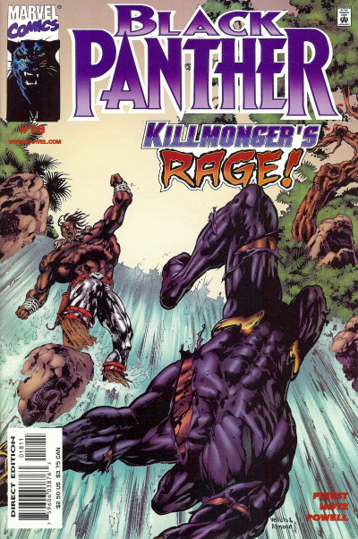 Black Panther #18
