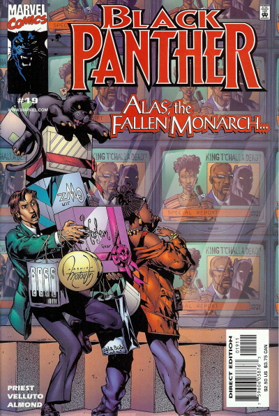 Black Panther #19