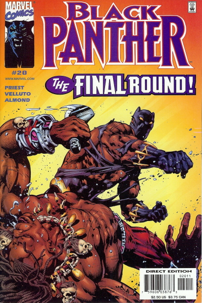 Black Panther #20