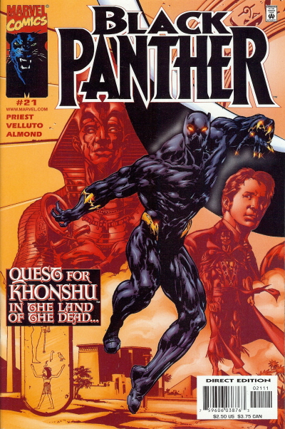 Black Panther #21