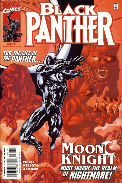 Black Panther #22