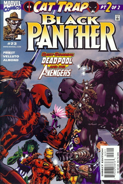Black Panther #23