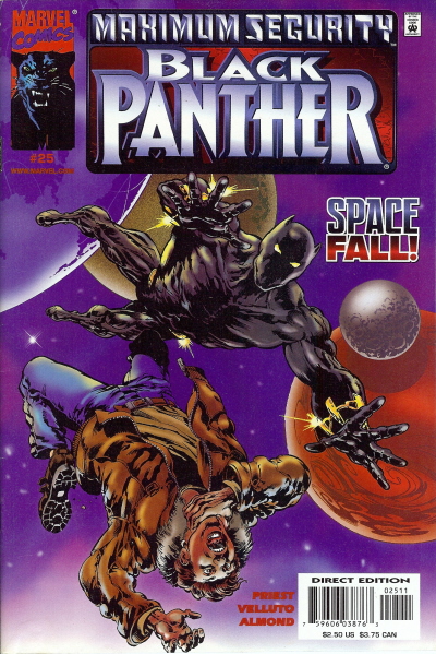 Black Panther #25