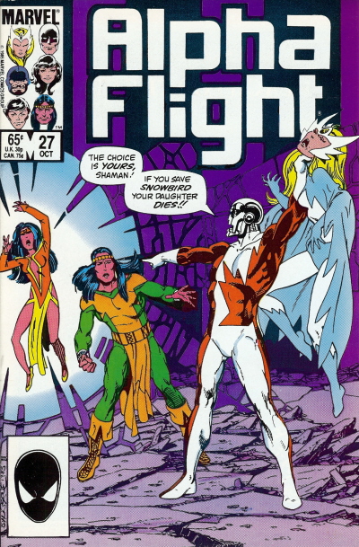 Alpha Flight #27