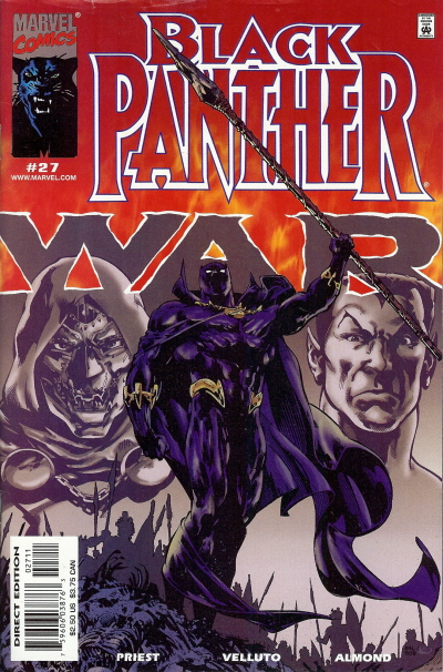 Black Panther #27