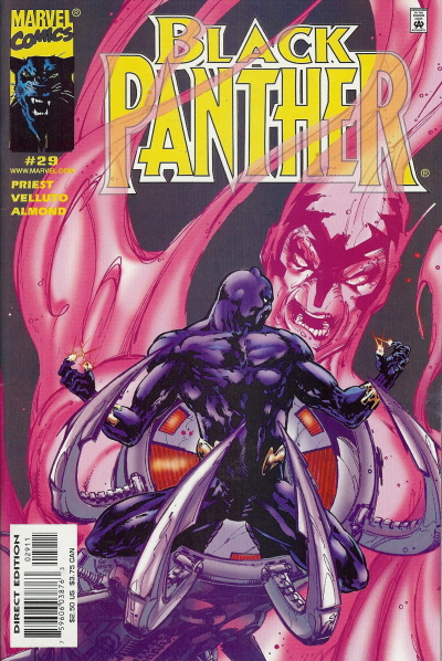Black Panther #29
