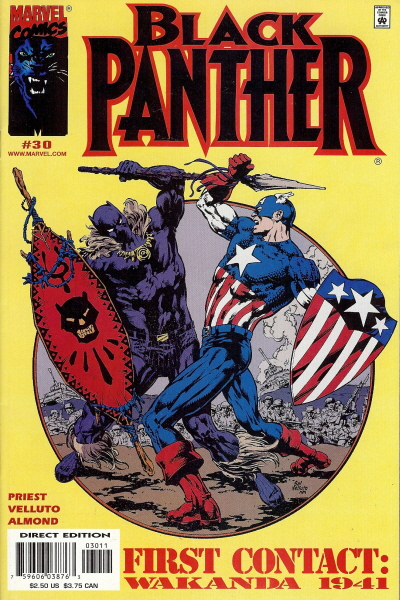 Black Panther #30