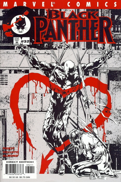 Black Panther #32