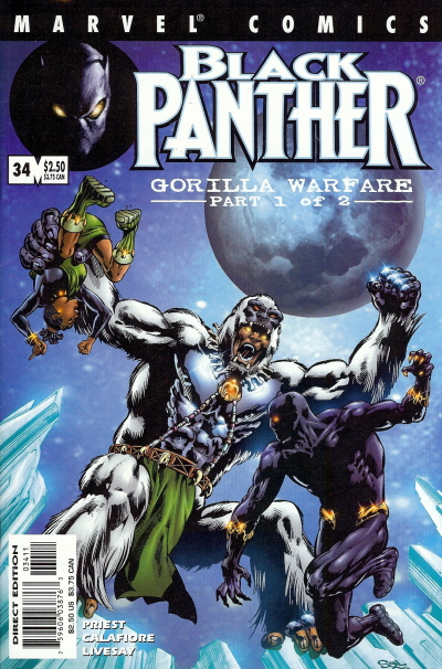 Black Panther #34 [part 1]