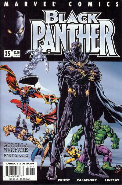 Black Panther #35 [part 2]