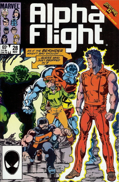 Alpha Flight #28