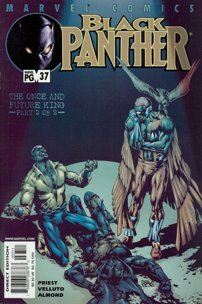 Black Panther #37 [part 2]