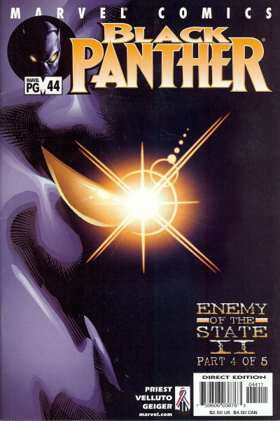 Black Panther #44