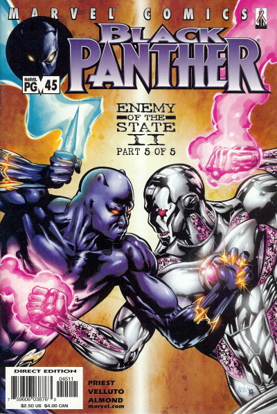 Black Panther #45