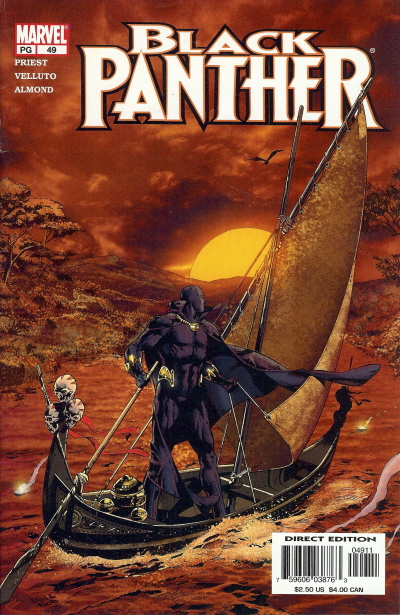Black Panther #49