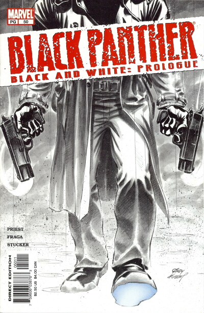 Black Panther #50