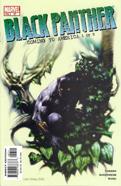 Black Panther #57 [part 1]