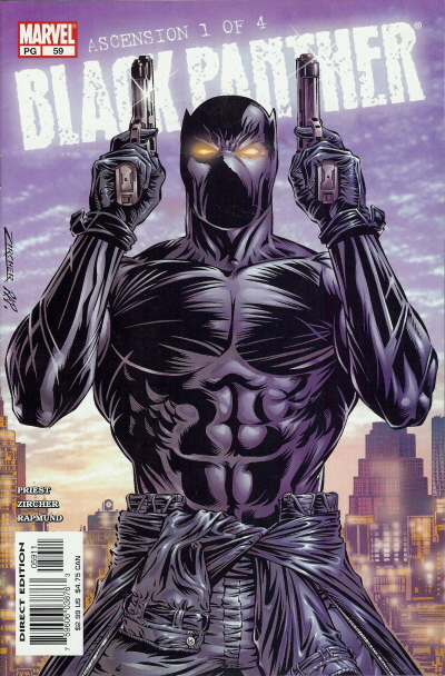 Black Panther #59