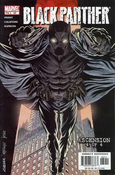Black Panther #62