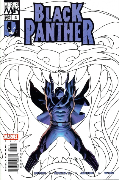 Black Panther #4