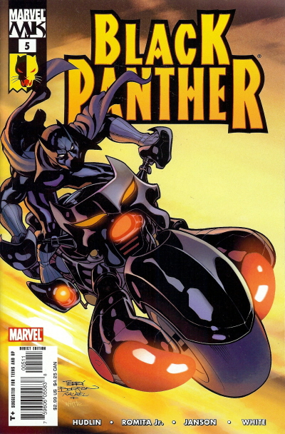 Black Panther #5