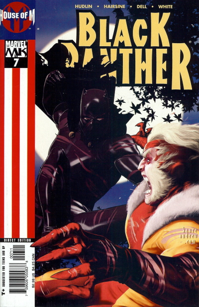 Black Panther #7
