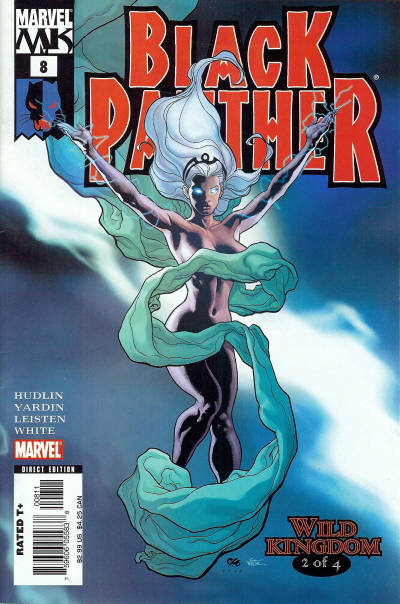 Black Panther #8