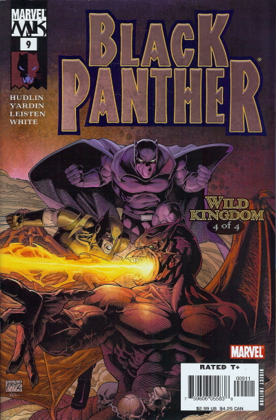 Black Panther #9