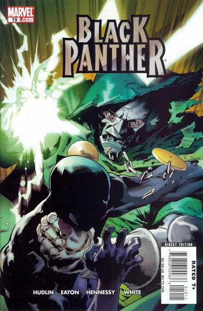 Black Panther #19 [part 1]
