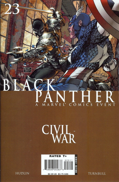 Black Panther #23