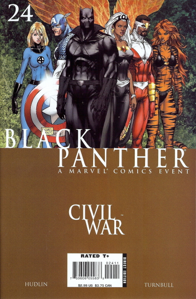 Black Panther #24
