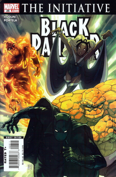 Black Panther #26