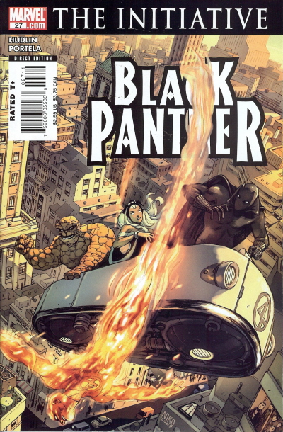 Black Panther #27