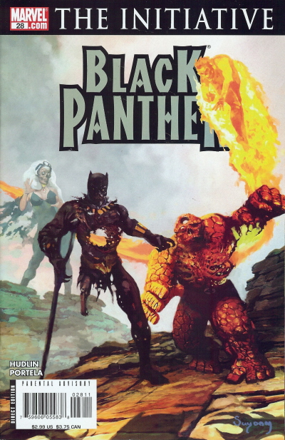 Black Panther #28