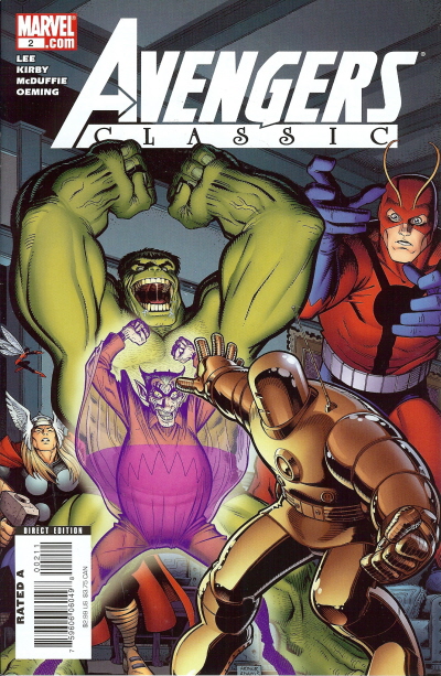 Avengers Classic #2