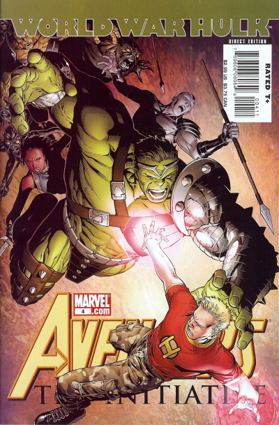 Avengers: The Initiative #4