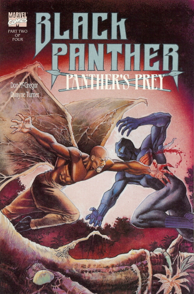 Marvel Comics Archive [Black Panther: Panther's Prey #2]