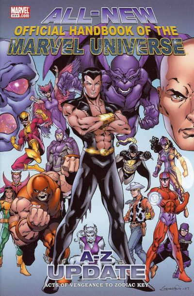 All-New Official Handbook Of The Marvel Universe A To Z: Update #3